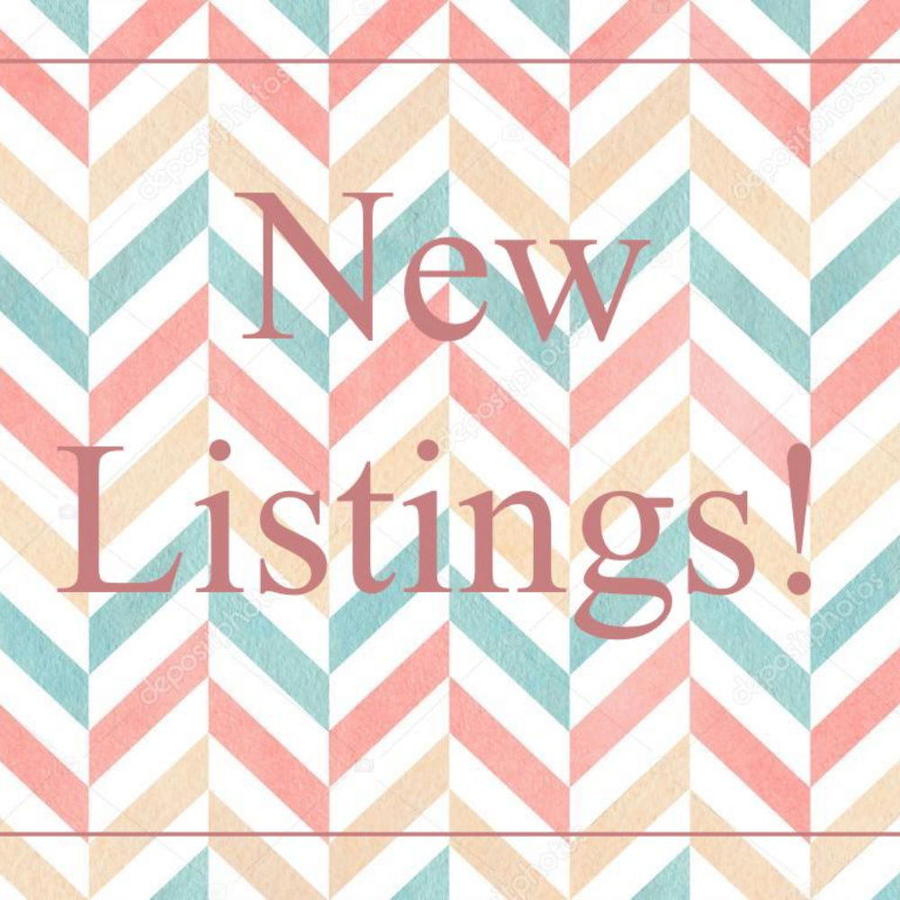 NEW LISTINGS